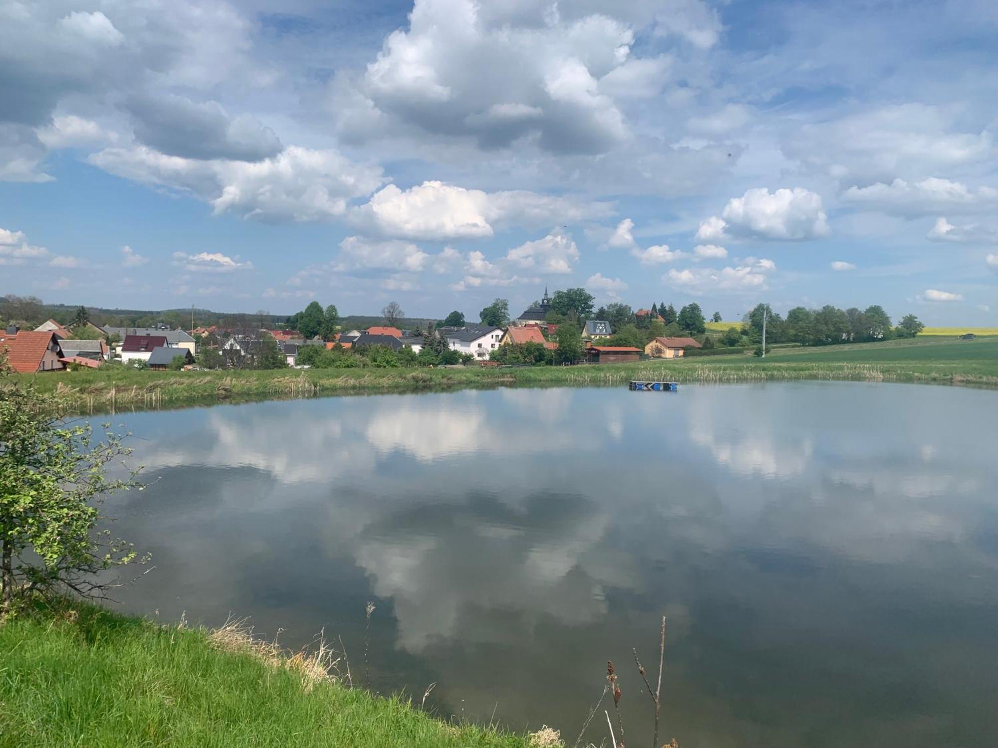 Gemuetliche Ferienwohnung In Idyllischer Lage-Auf Dem Land Dittersdorf Eksteriør bilde