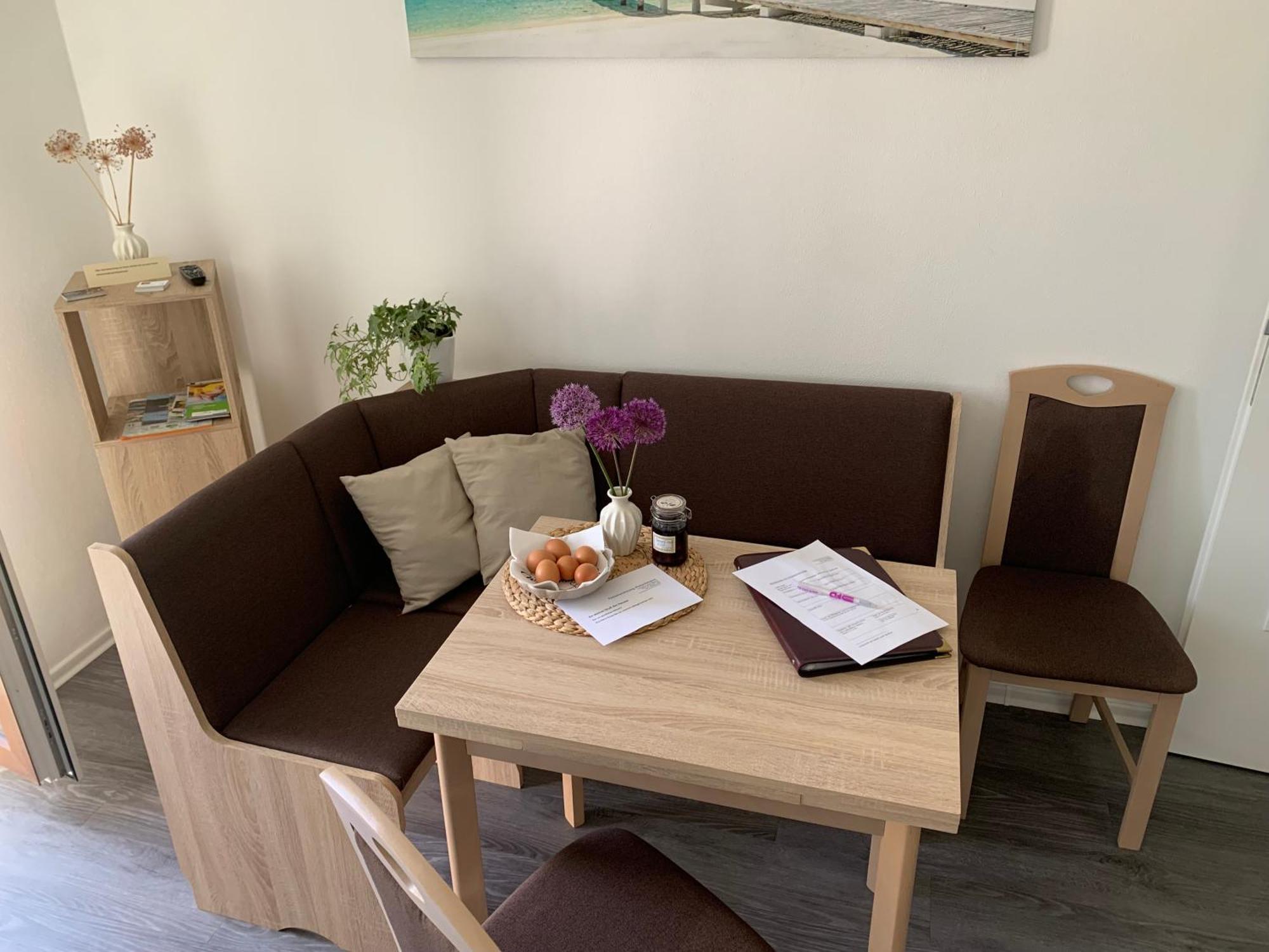 Gemuetliche Ferienwohnung In Idyllischer Lage-Auf Dem Land Dittersdorf Eksteriør bilde