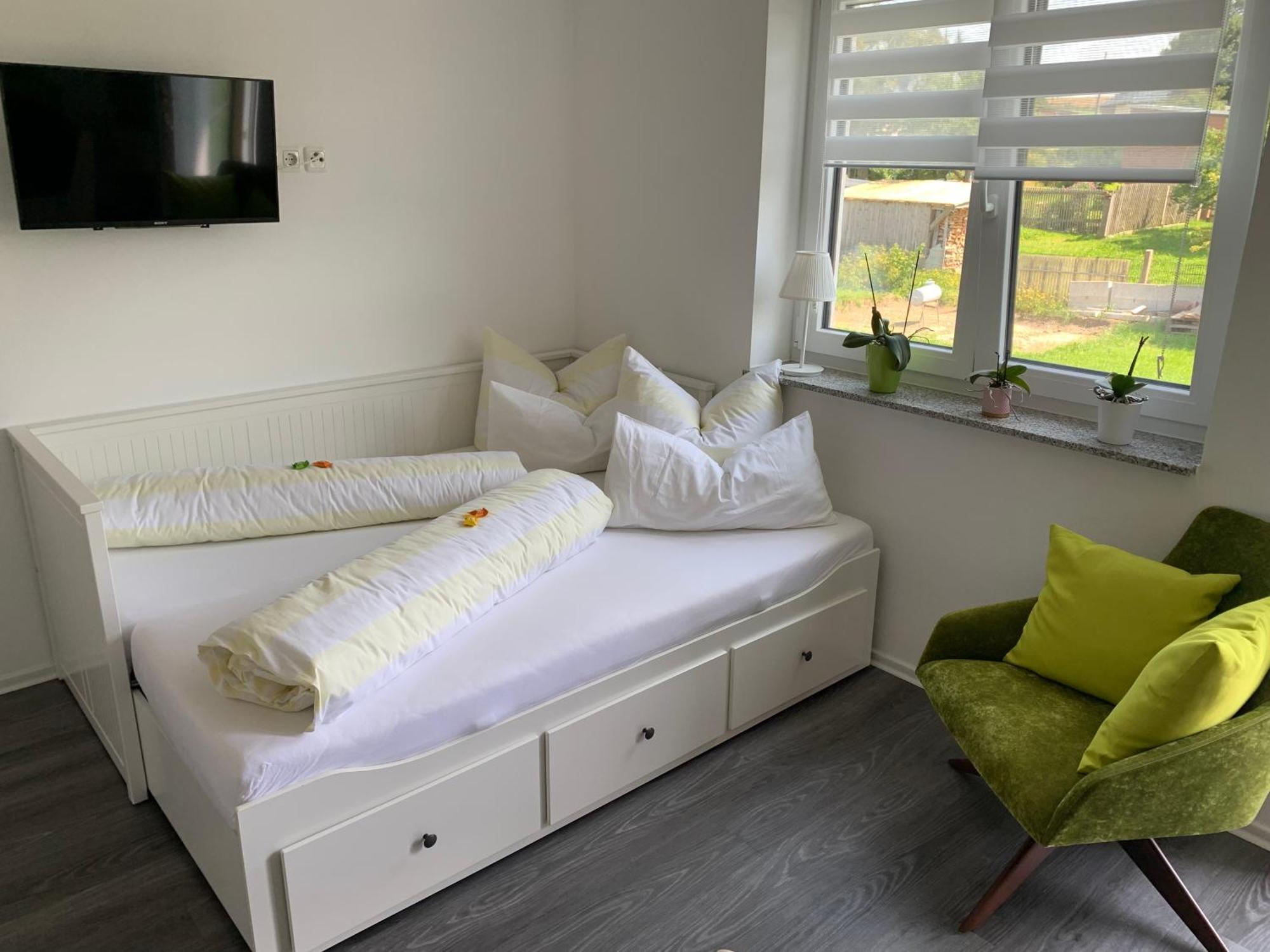 Gemuetliche Ferienwohnung In Idyllischer Lage-Auf Dem Land Dittersdorf Eksteriør bilde