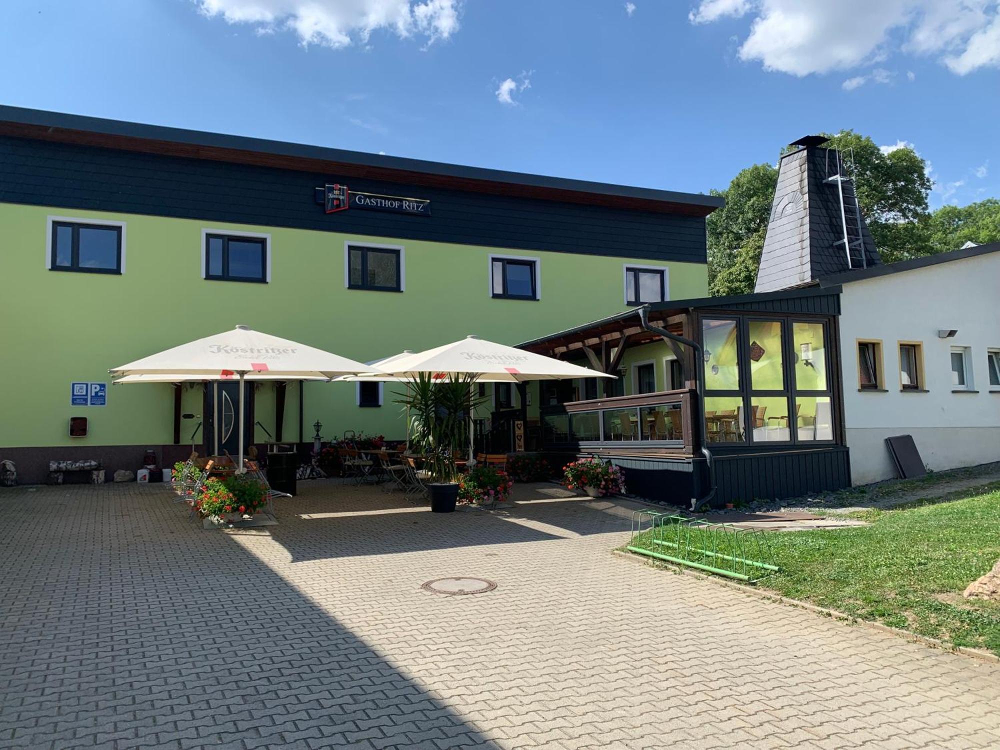 Gemuetliche Ferienwohnung In Idyllischer Lage-Auf Dem Land Dittersdorf Eksteriør bilde